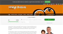 Desktop Screenshot of orangeblossomhomes.com